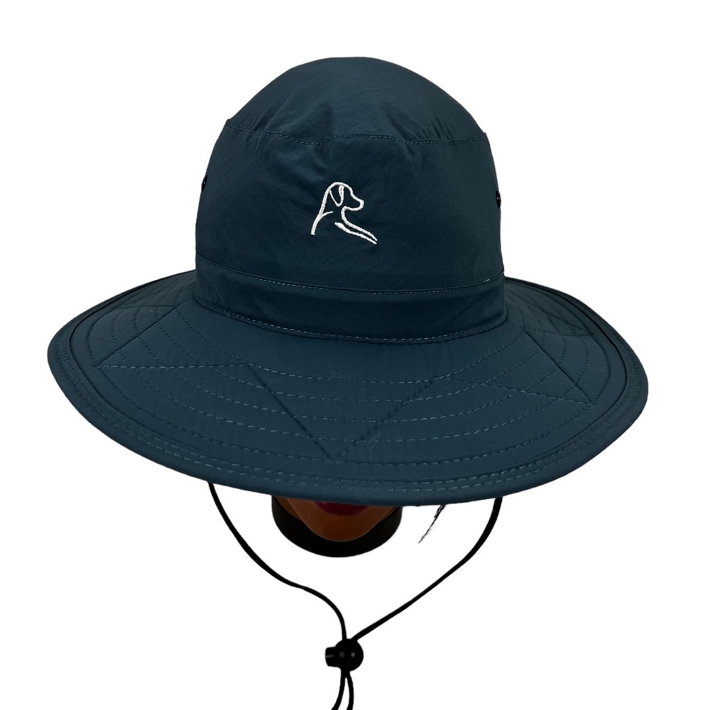 Rhoback Bucket Hat Sun Hat Adult Size S / M Blue Golf Trendy The Spackler EUC